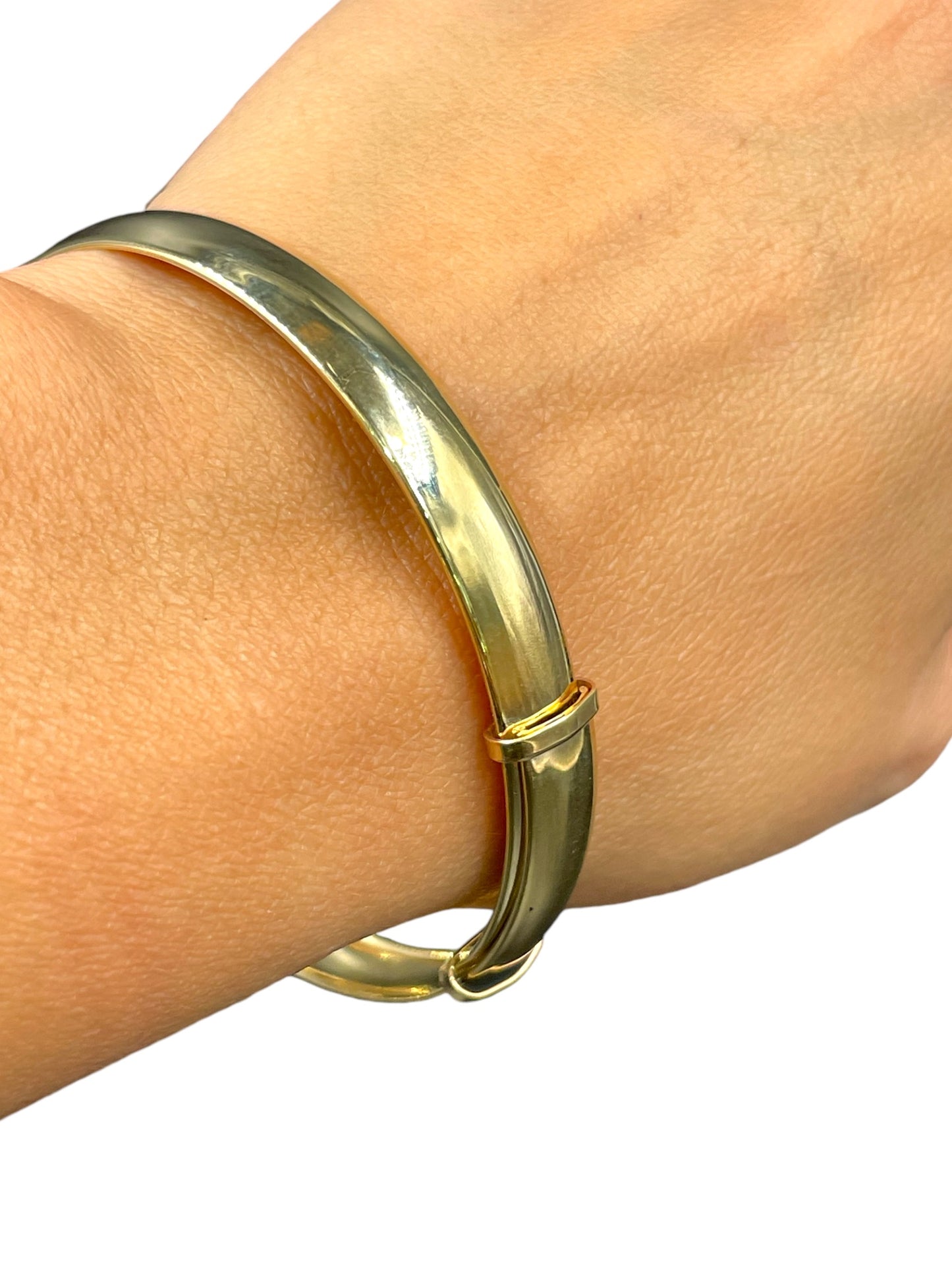 Aro liso Ajustable Oro 10k