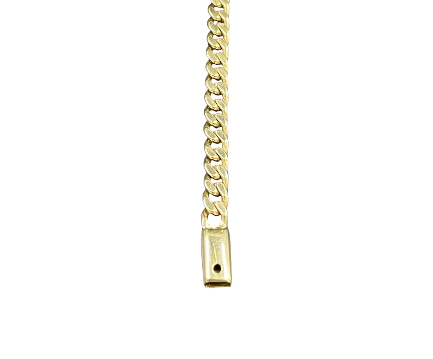 Pulso solido 12cm Oro 10k