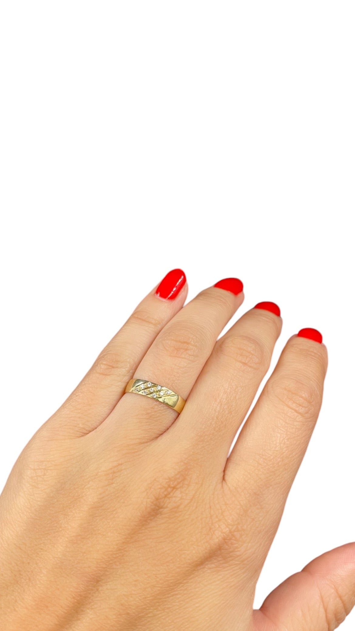 Argollas Matera Oro 10k