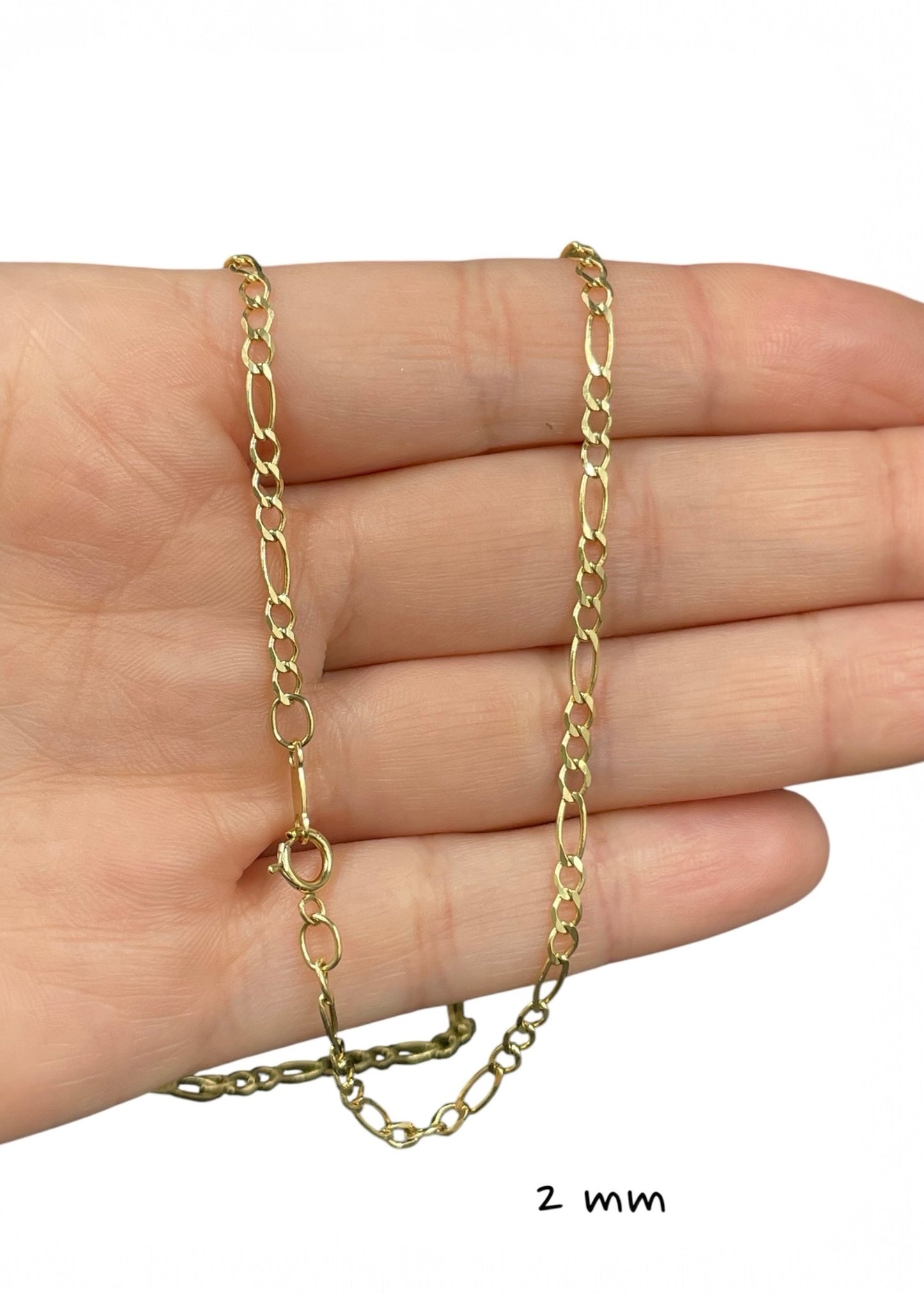 Cadena 2 mm Oro 10k