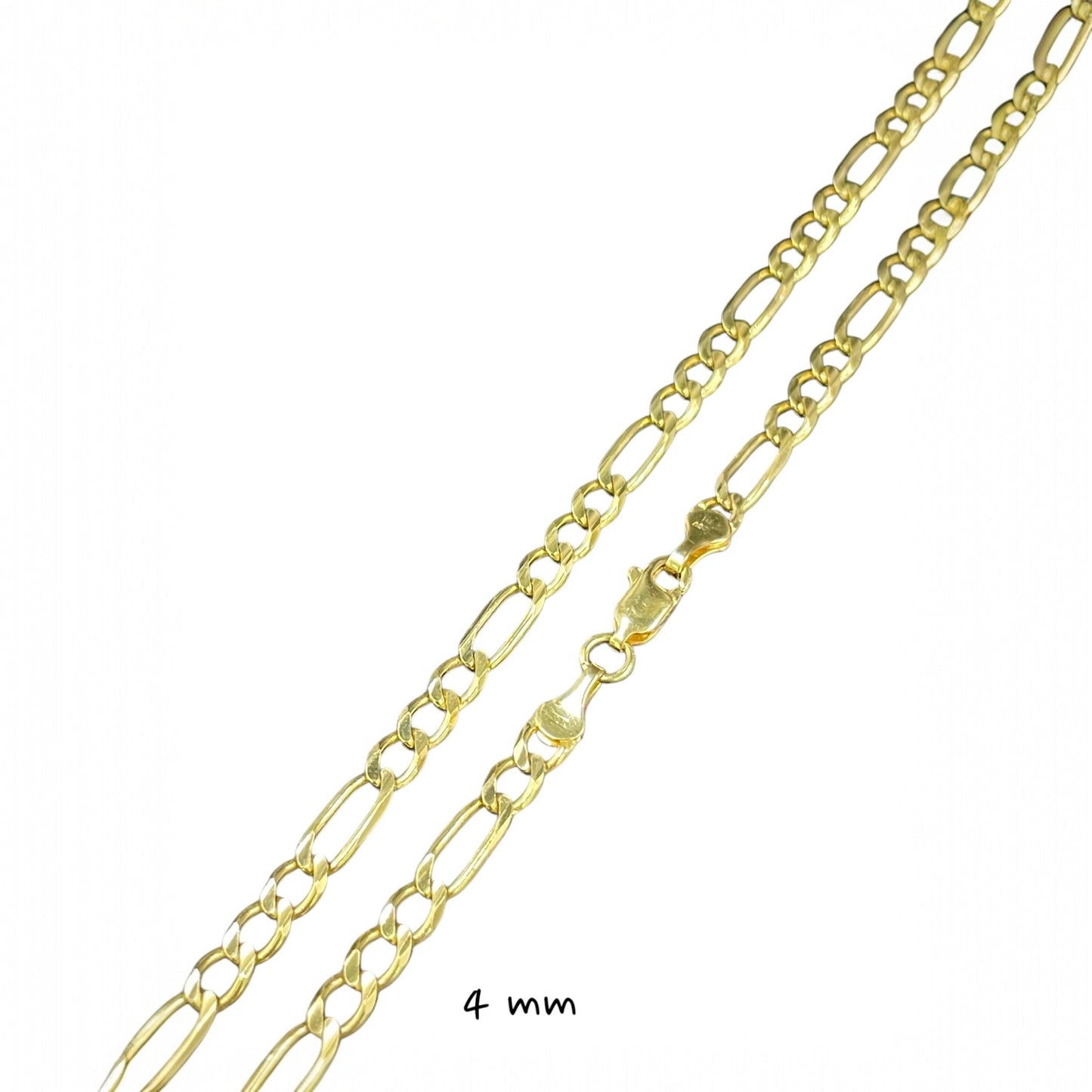 Cadena cartier 4 mm Oro 10k