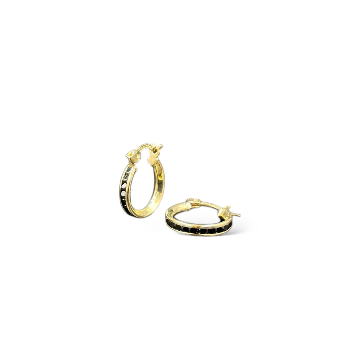 Arracada - hueggie Oro 10k