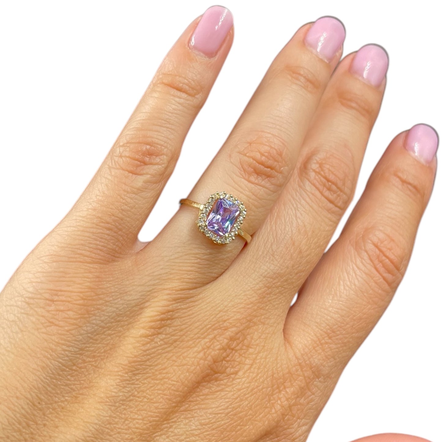 Anillo para dama Oro 10k