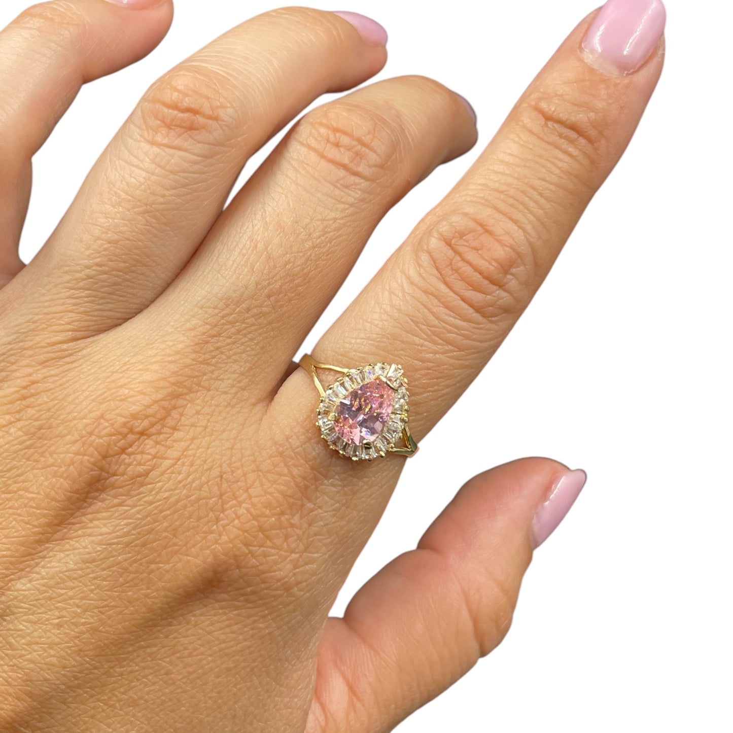 Anillo María Antonieta Oro 10k