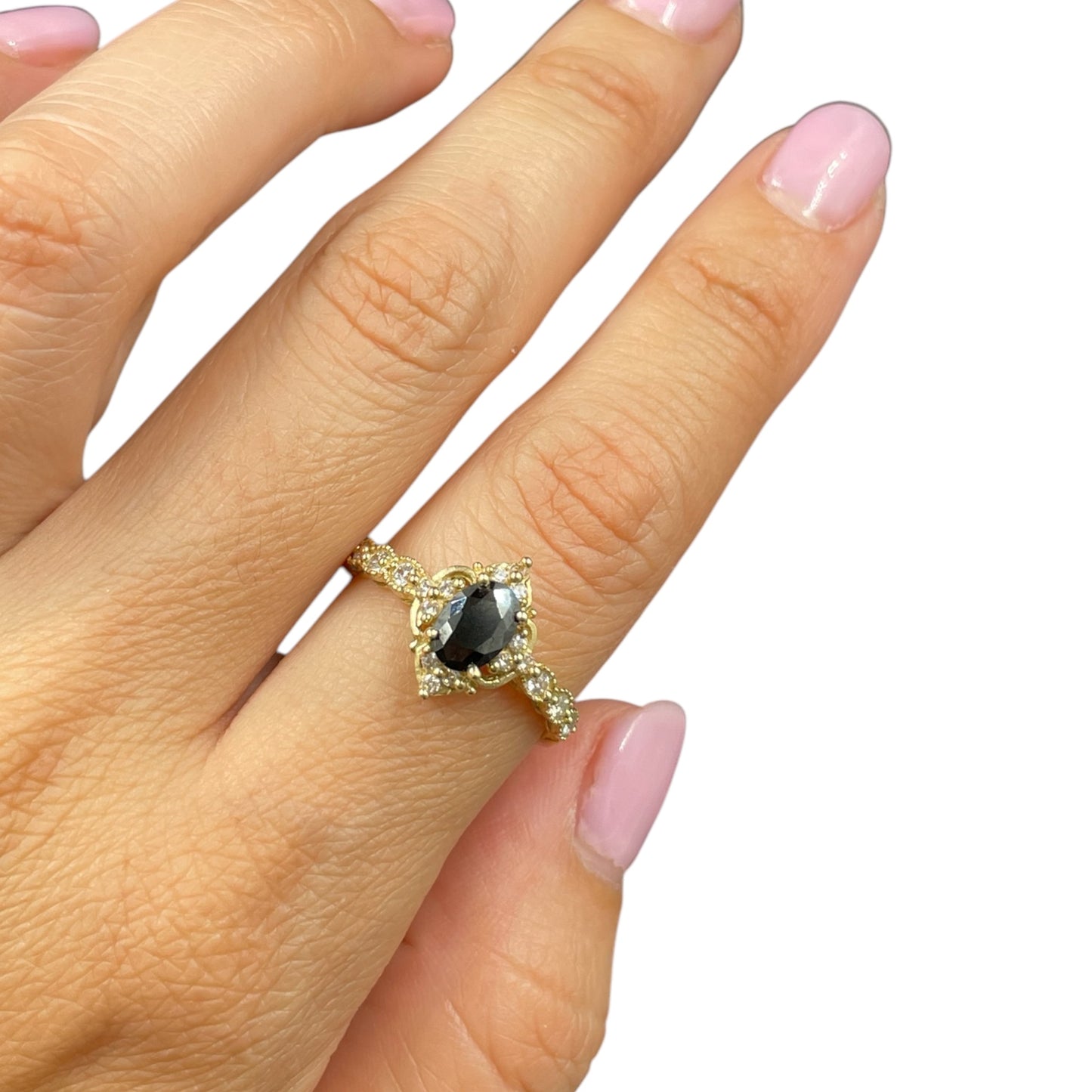 Anillo para dama Oro 10k