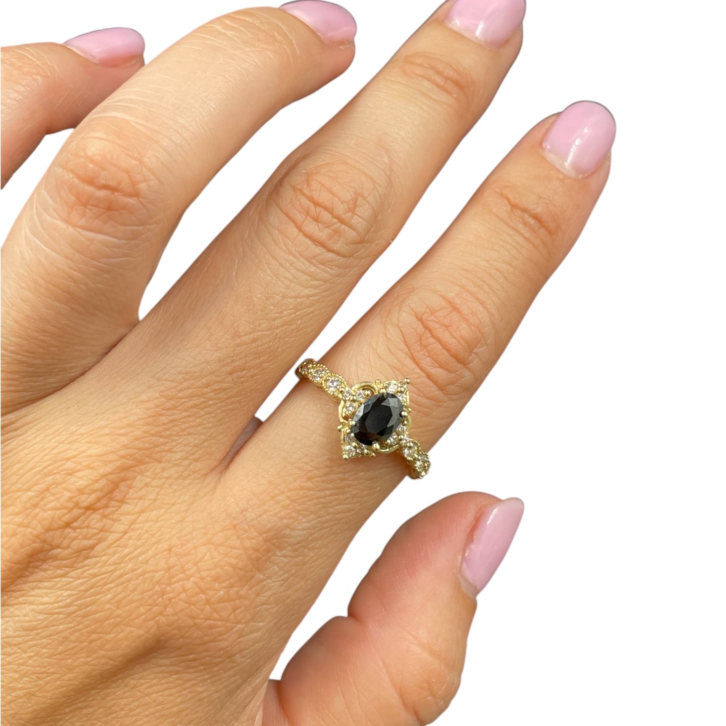 Anillo para dama Oro 10k