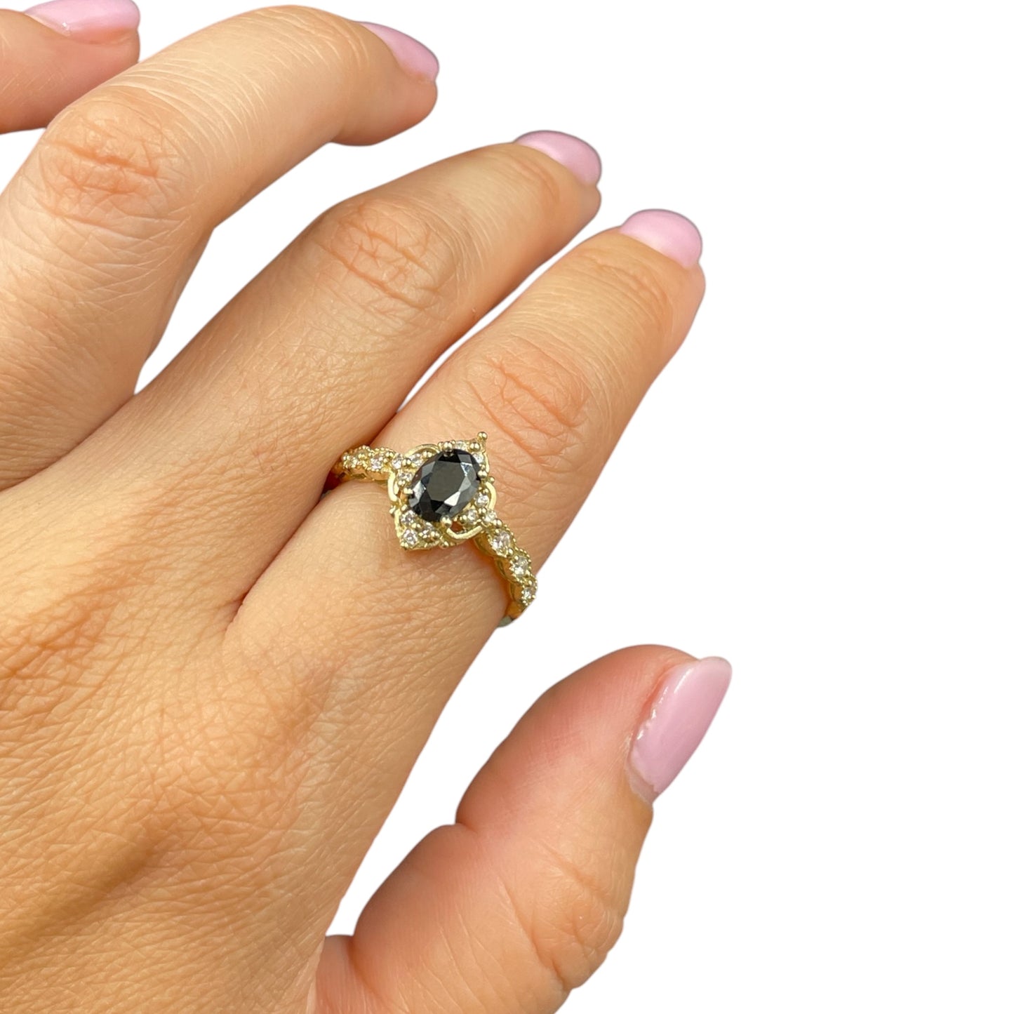 Anillo para dama Oro 10k