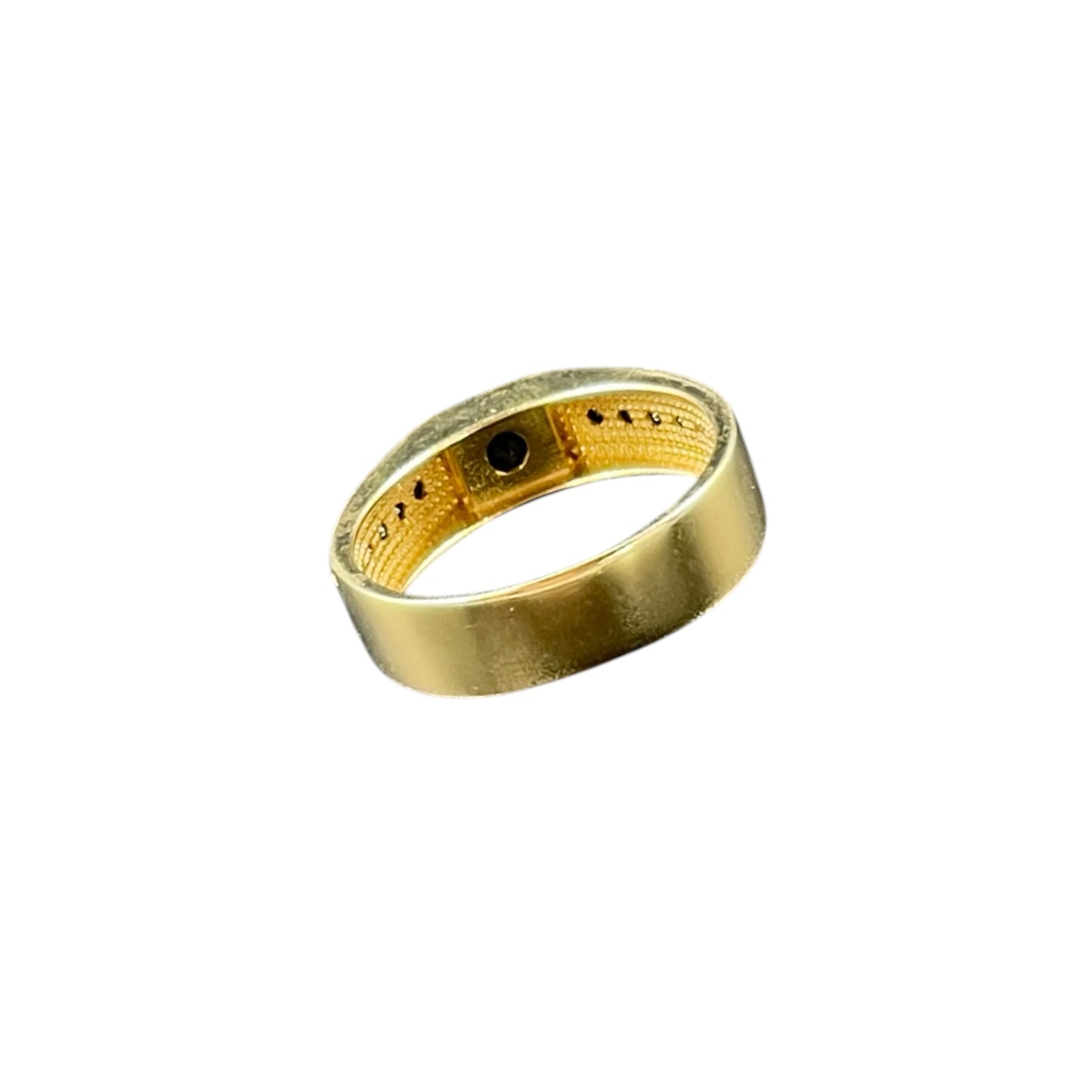 Anillo caballero Oro 10k
