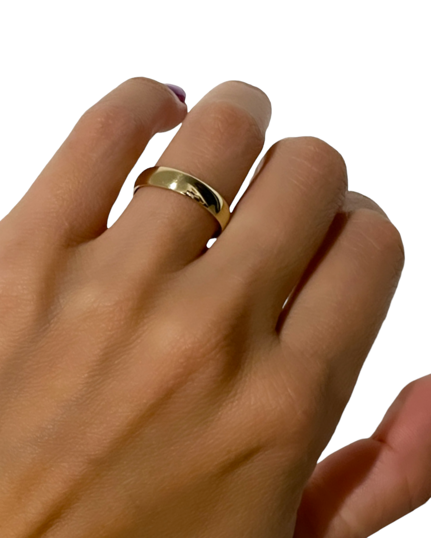 Argollas Pisa Oro 10k