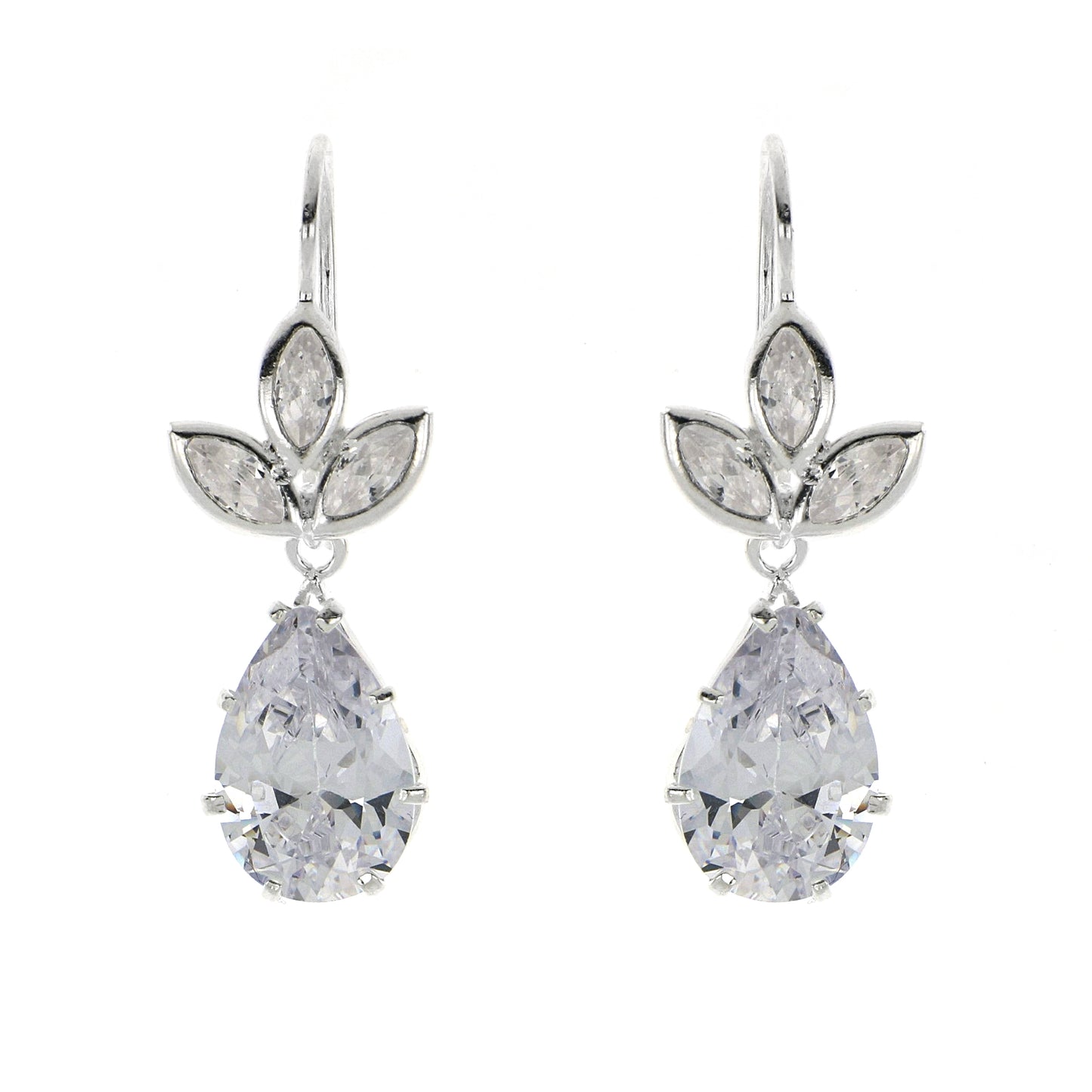 Arete boda Plata .925