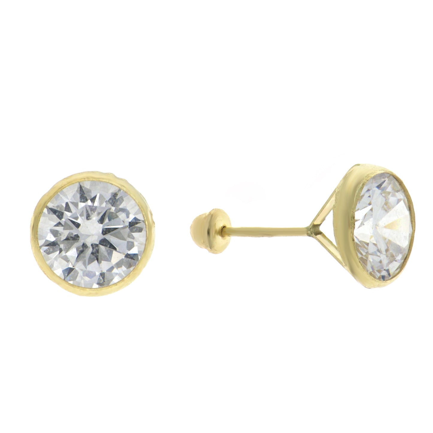 Broquel Cos Oro 10k