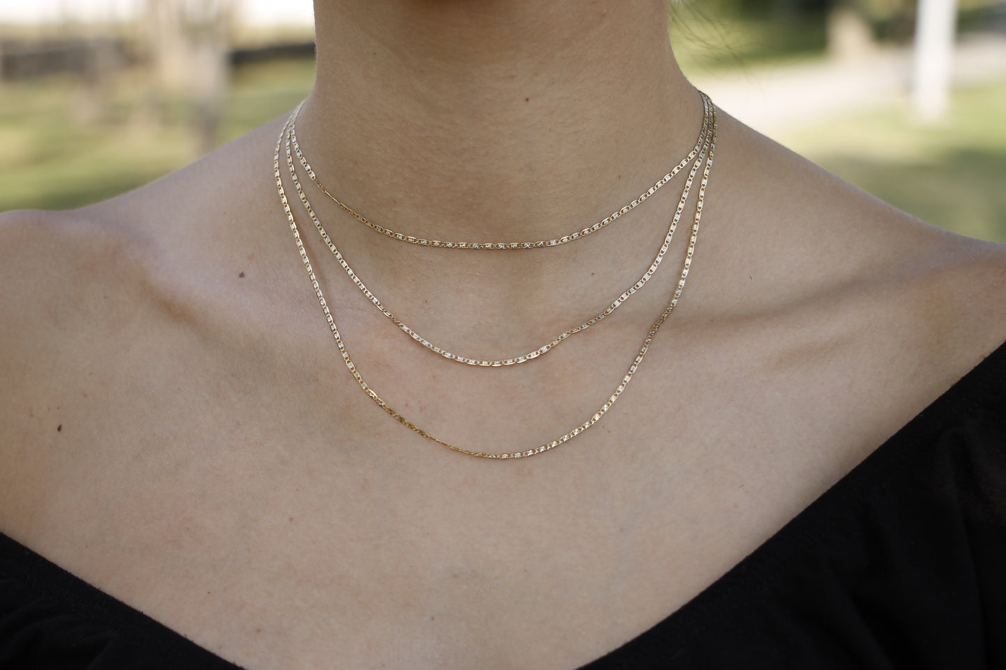 Cadena Gucci  Oro florentino 10k