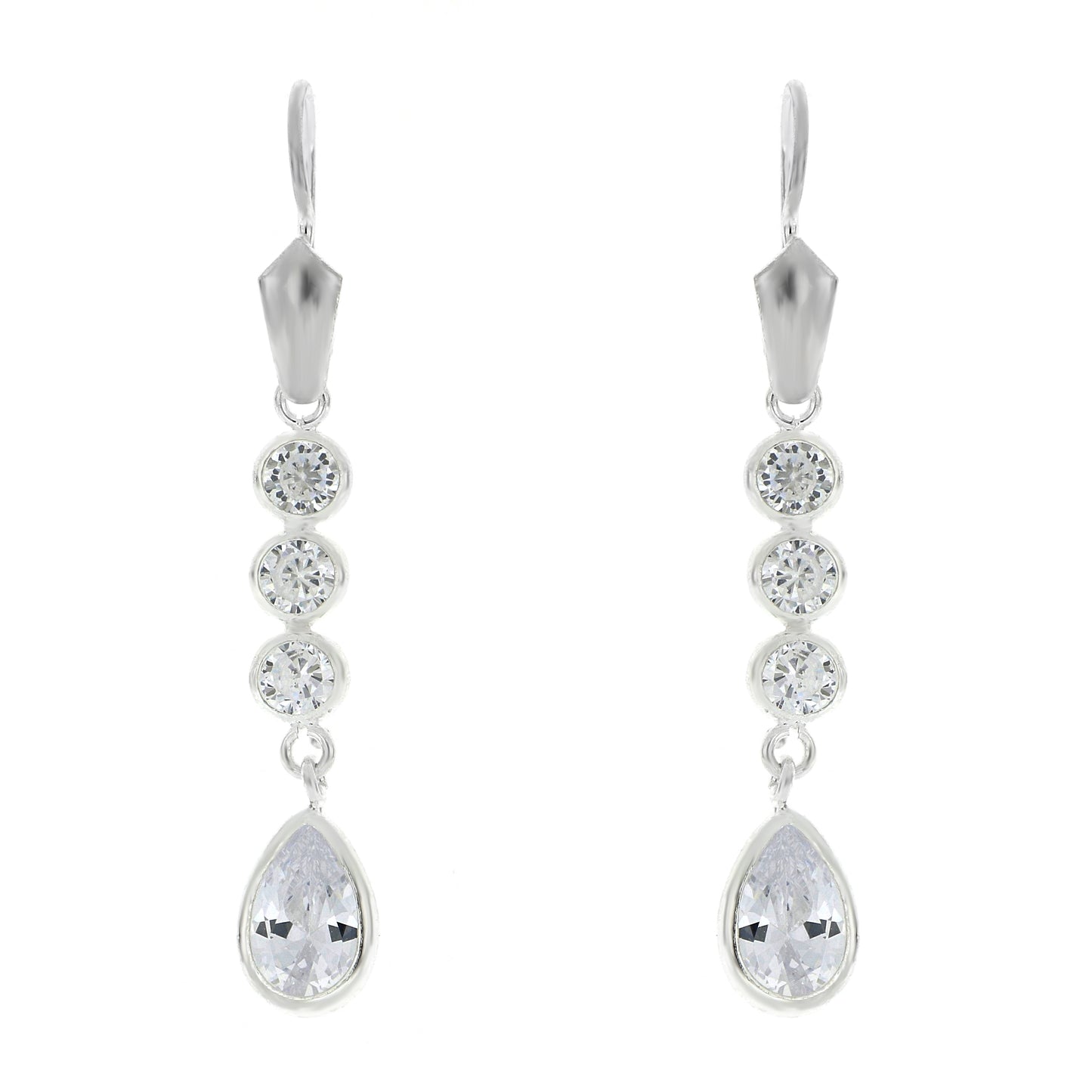 Arete Jilgero Plata .925