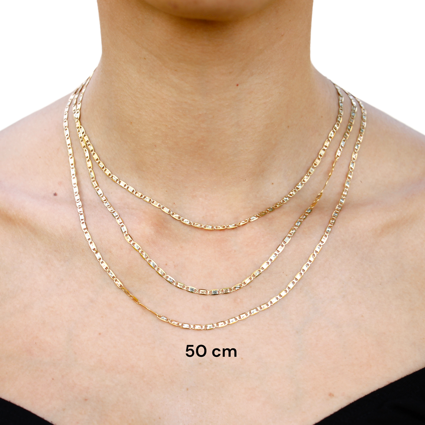 Cadena gucci florentina Oro 10k