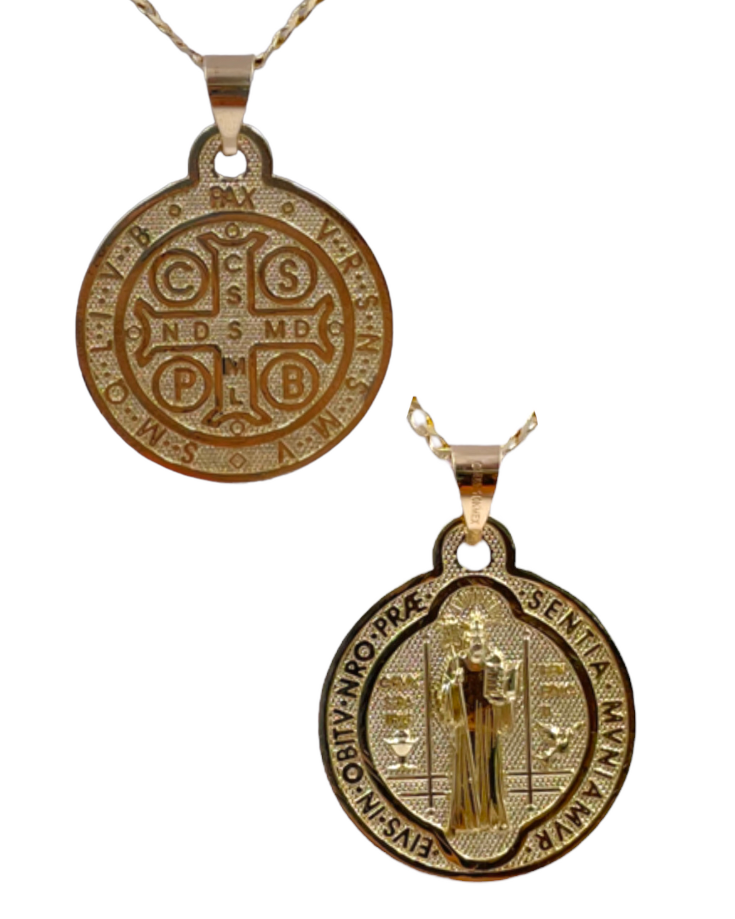 Medalla san Benito 10k