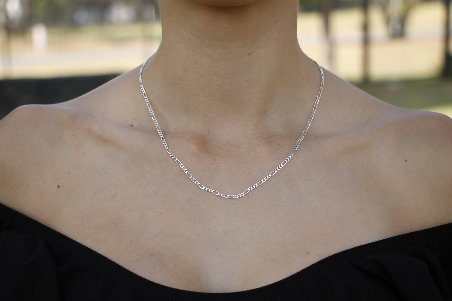Cadena cartier Plata .925