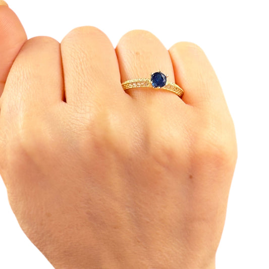 Anillo Kali  Oro 10k