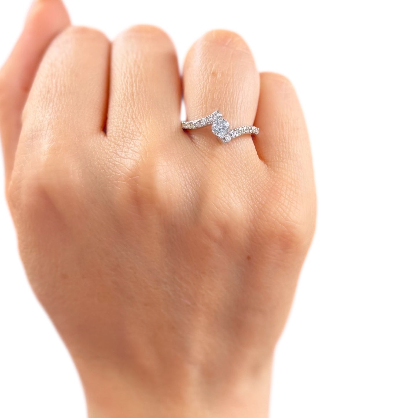Anillo Gaia Oro 14k