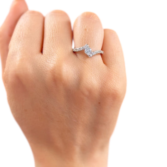 Anillo Gaia Oro 14k