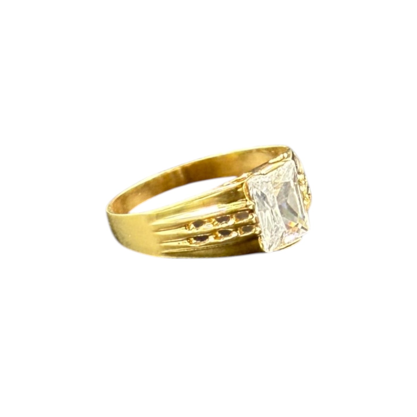 Anillo para Caballero Oro 10K