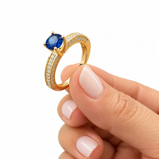Anillo Letizia  Oro 10k