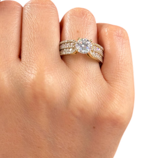 Anillo Durga Oro 10k