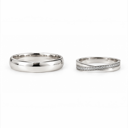 Argollas Bolzano Oro 10k