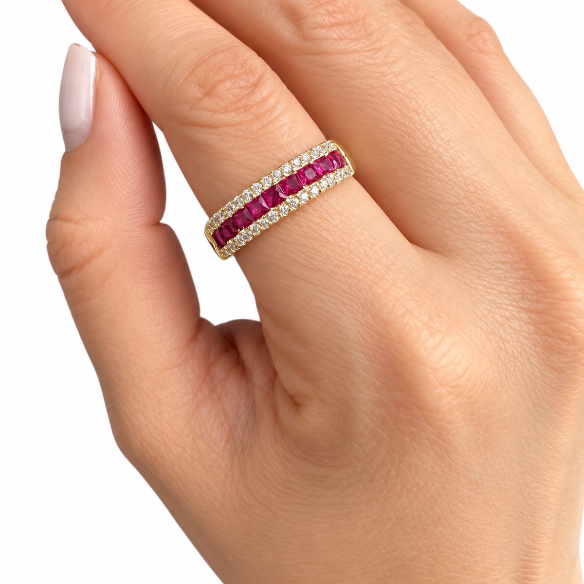 Anillo churumbela  Oro 10k
