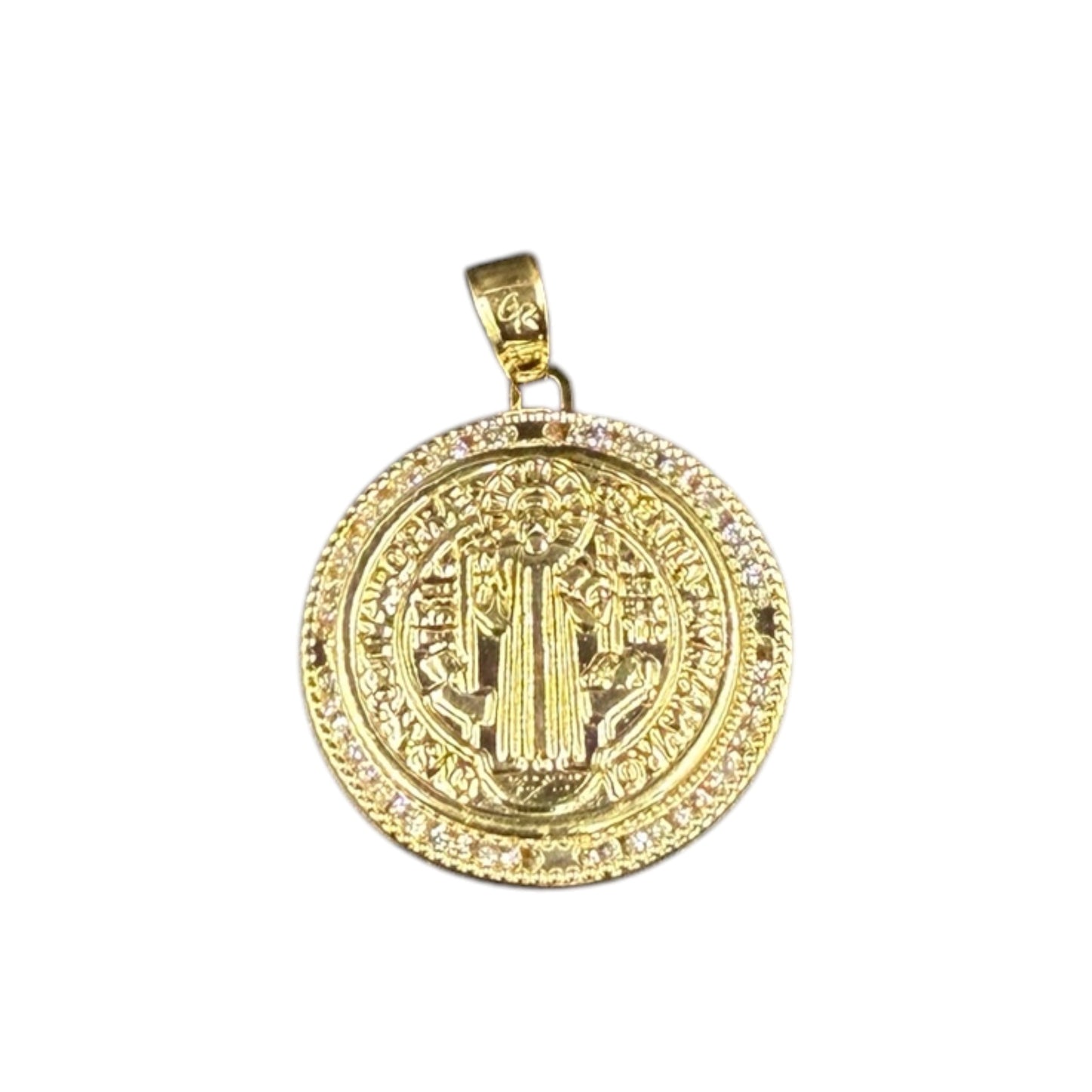 Medalla San Benito Oro 10k