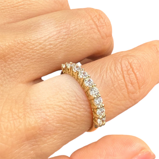 Anillo Ingrid Oro 10K