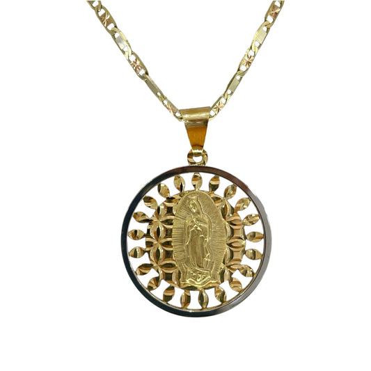Cadena con Medalla Oro 10k