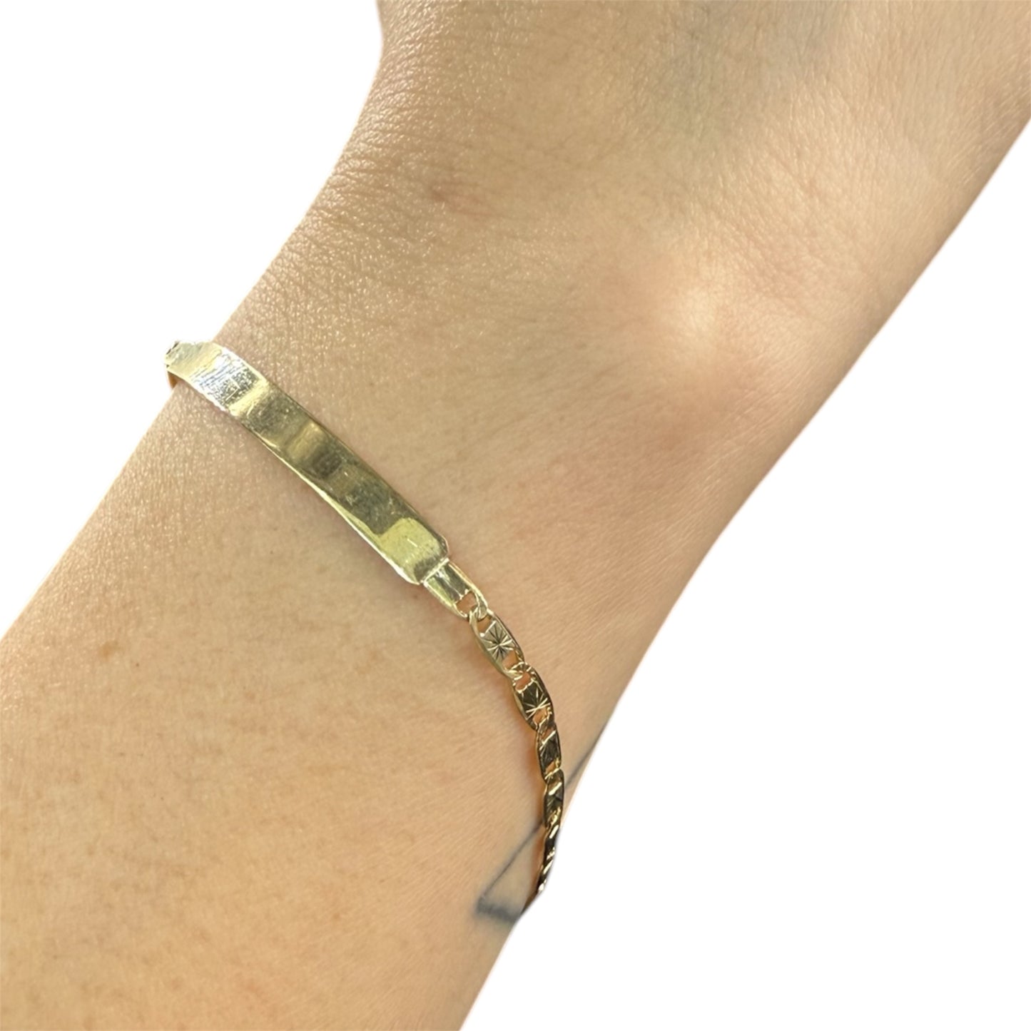 Esclava Gucci 16 cm  Oro 10k