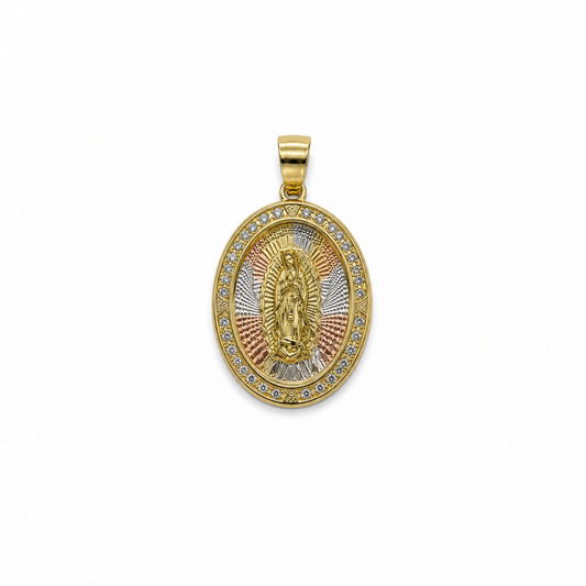 Medalla Virgen Oro 10K