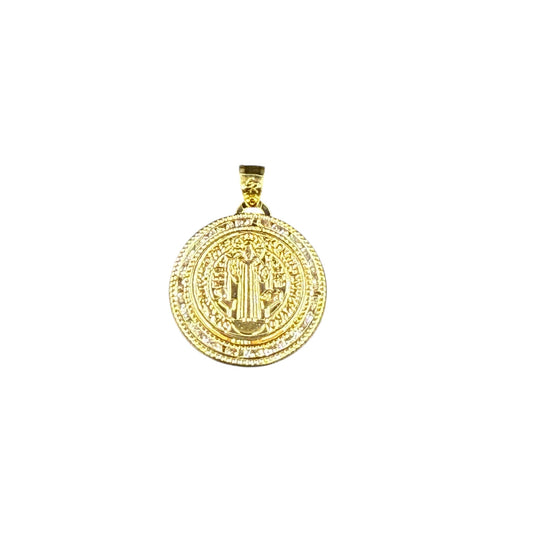 Medalla  San Benito Oro 10k