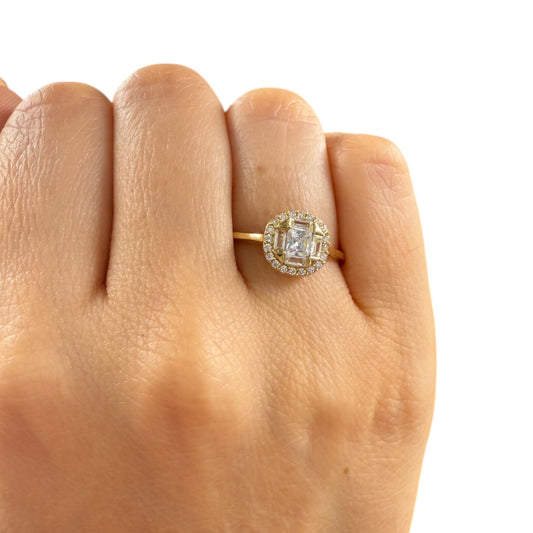 Anillo Lakshmi Oro 14k