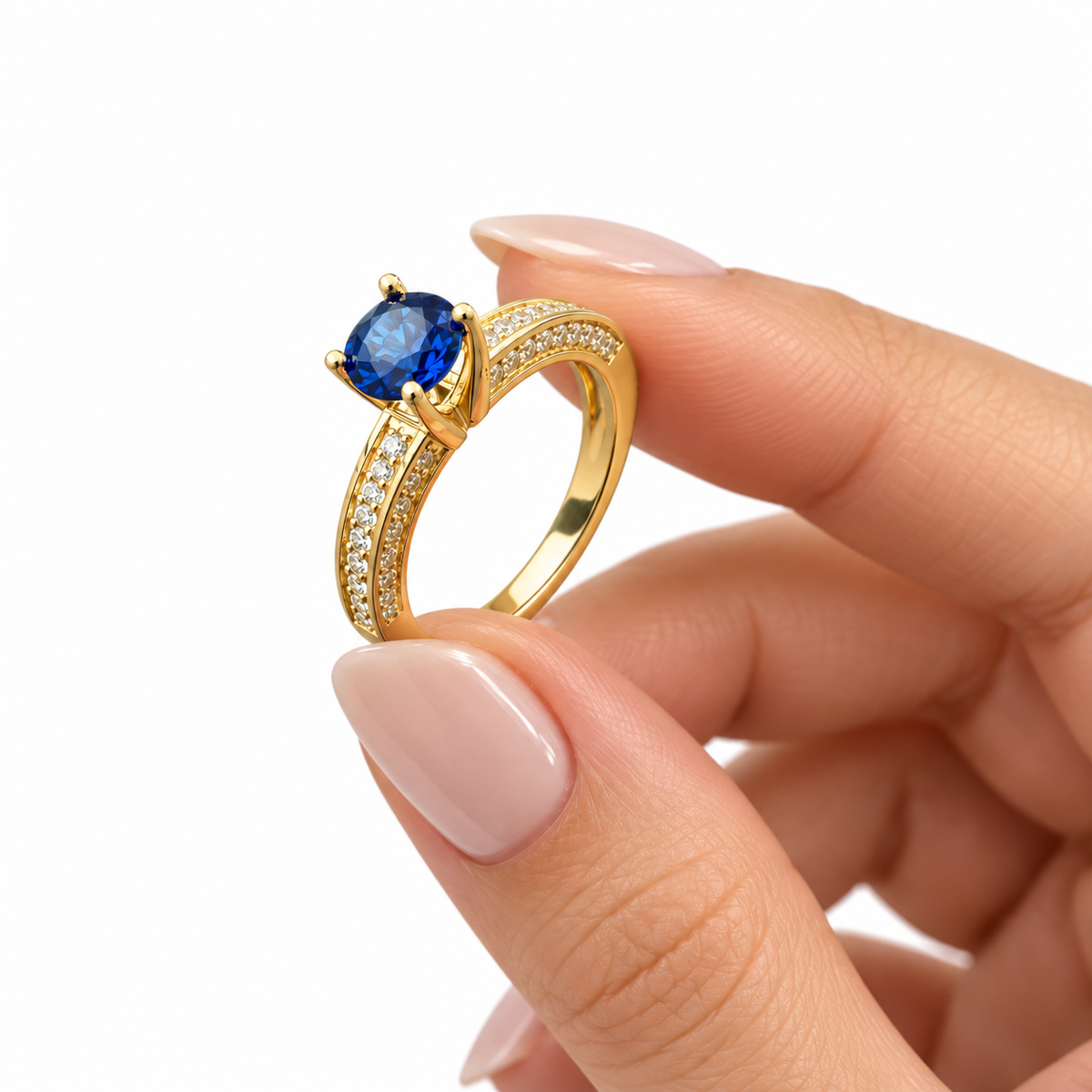 Anillo Letizia  Oro 10k