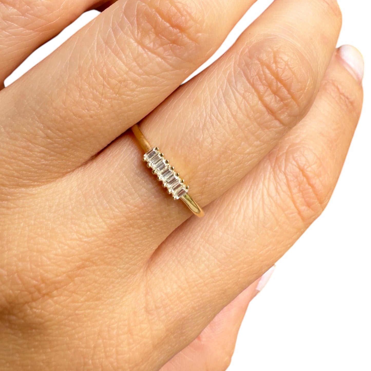 Anillo Leonor  Oro 10k