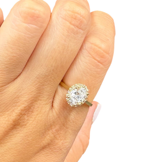 Anillo Anastasia Oro 10k