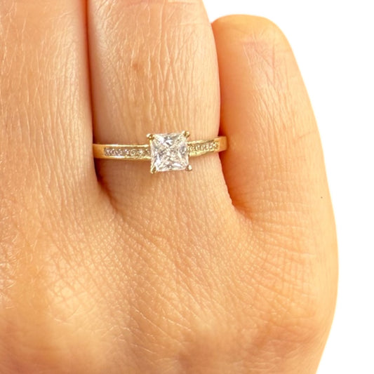 Anillo Afrodita Oro 14k