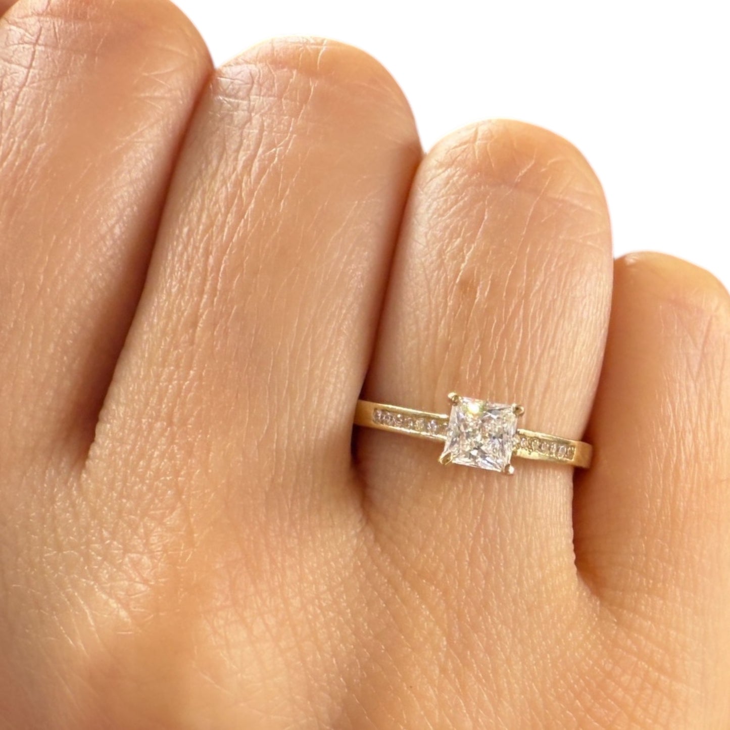 Anillo Afrodita Oro 14k