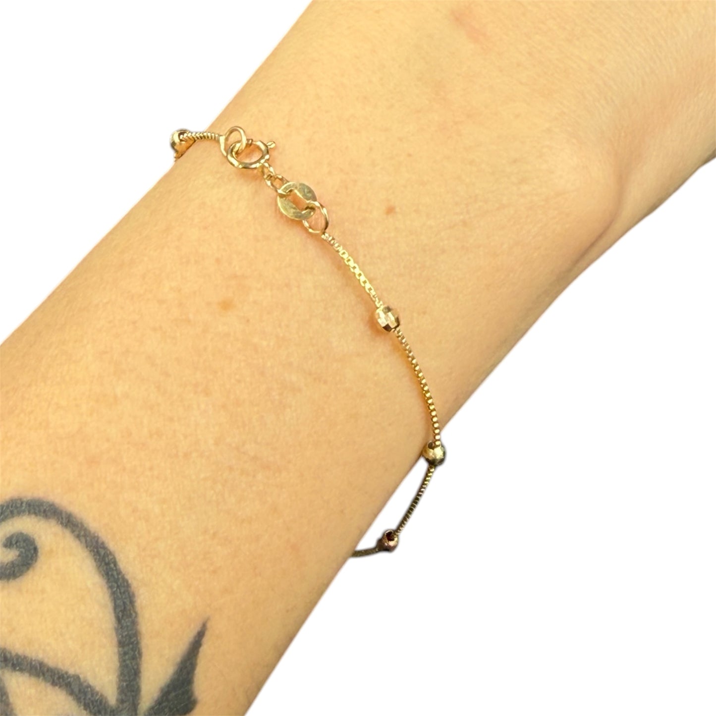 Pulsera dama Oro 10k