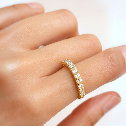 Anillo Ingrid Oro 10K