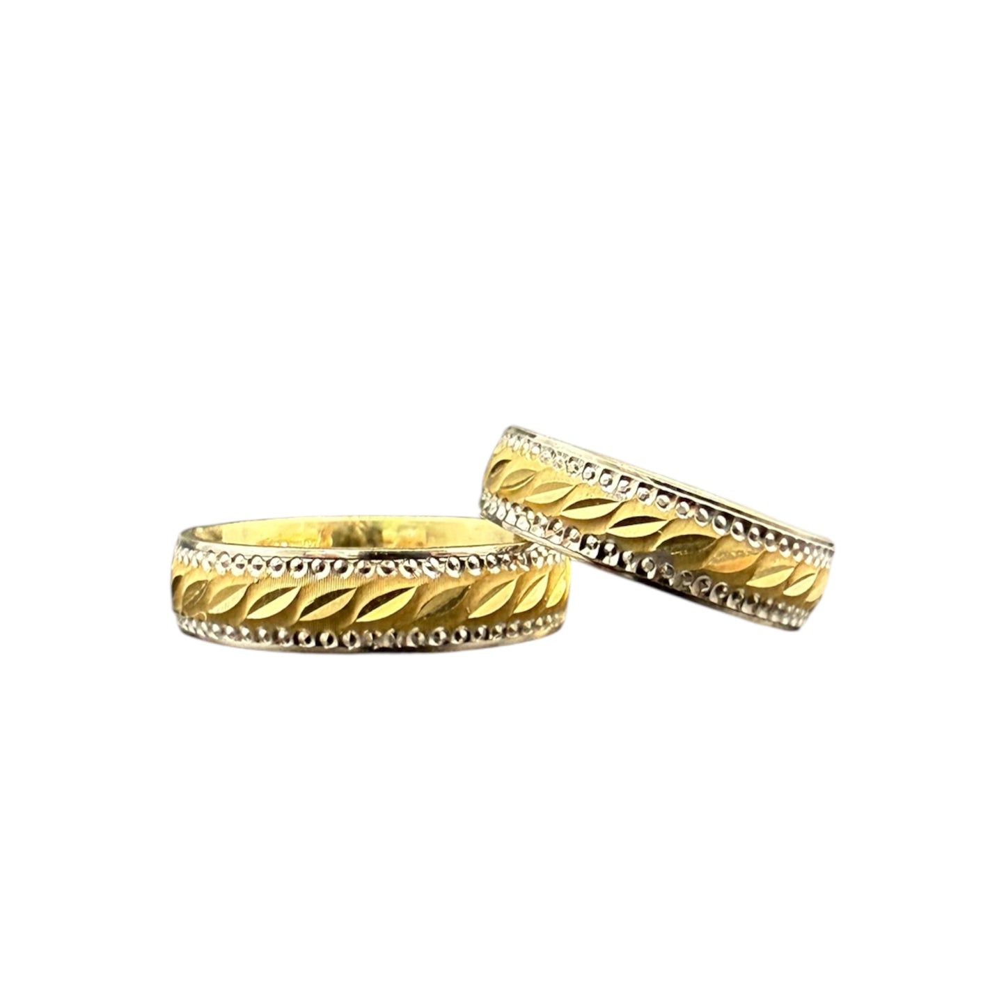Argollas Bolzano Oro 10k
