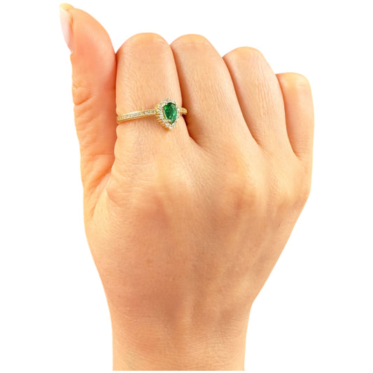 Anillo Leonov Oro 10k