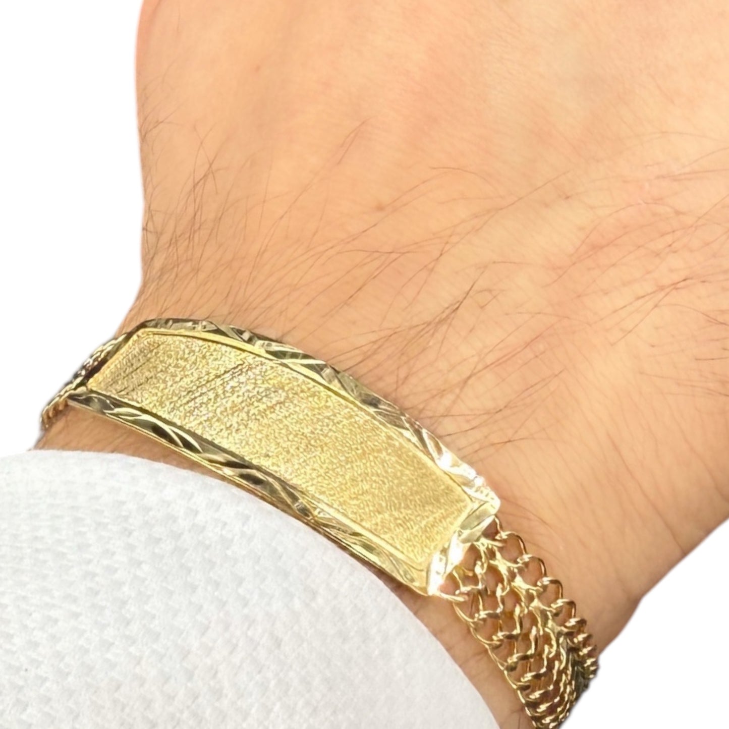 Esclava petatillo Oro 10k