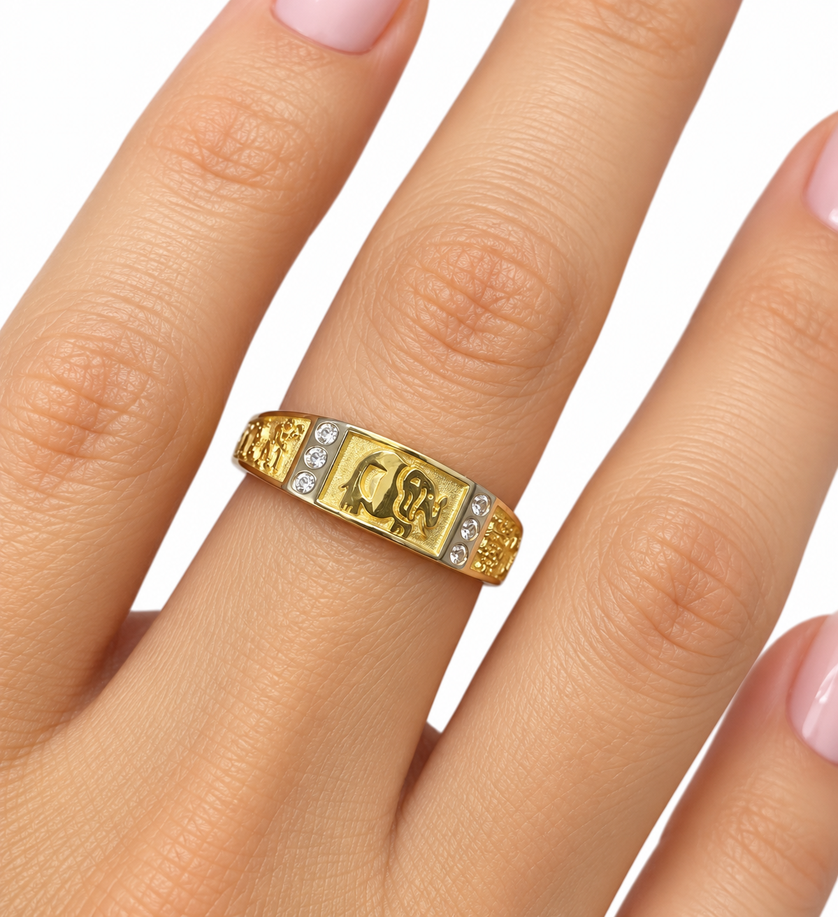 Anillo de la suerte Oro 10k