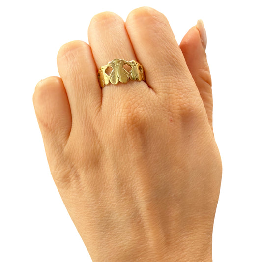 Anillo para dama  Oro 10k