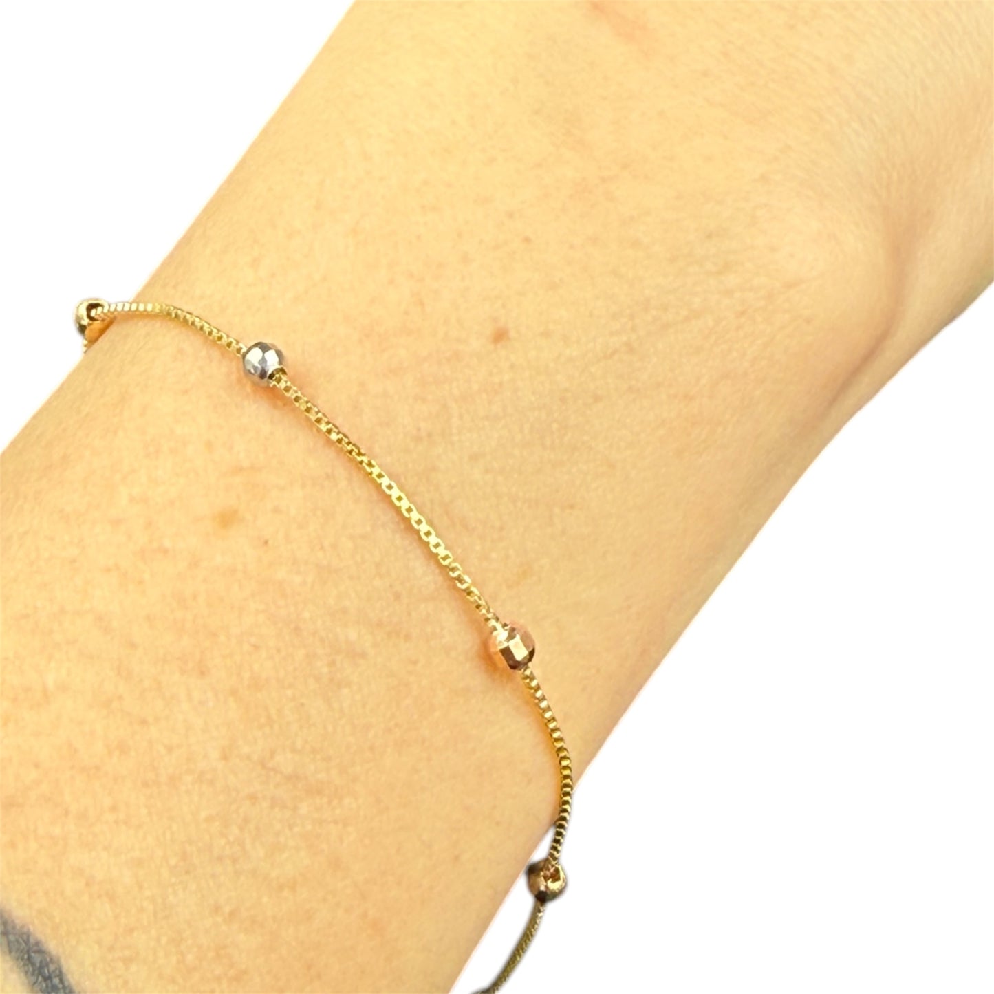 Pulsera dama Oro 10k