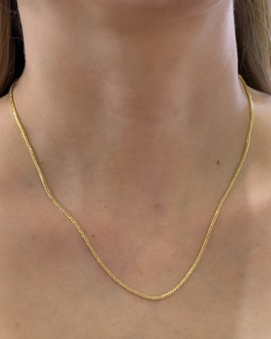 Cadena ligera  Oro 14k