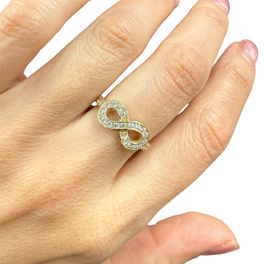 Anillo Estelle  Oro 10k